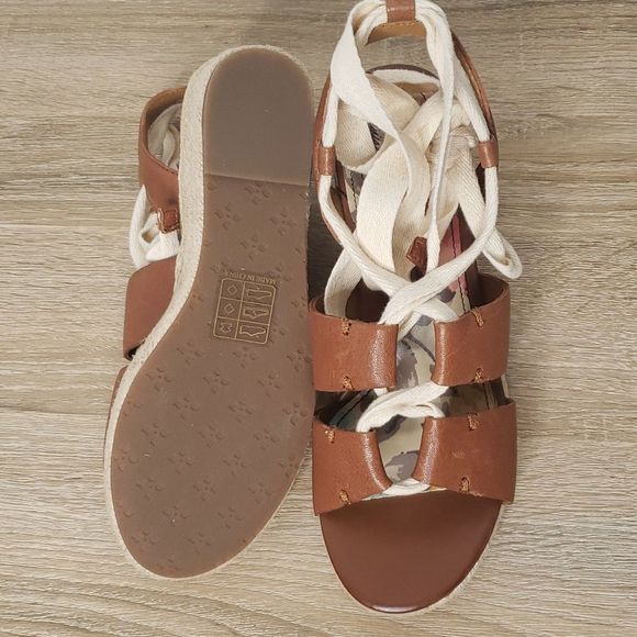 Patricia Nash Riva Wedge Sandals Women's Shoes 5.5M - Picture 6 of 10